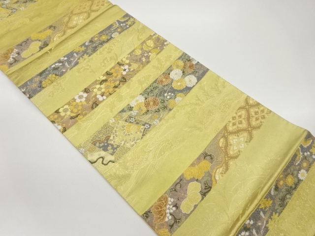 JAPANESE FUKURO OBI / WOVEN STRIPE